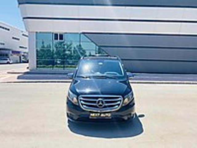 NEXT AUTO DAN 2017 VİTO EXTRA UZUN D2 UYUMLU 9 1 SERVS BAKIMLI Mercedes - Benz Vito Tourer 111 CDI Base Plus