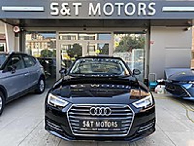 ST MOTORS---2017 A4 1.4 TSI DESIGN SUNROOF DERİ KAYAR LED 18KDV Audi A4 A4 Sedan 1.4 TFSI Design