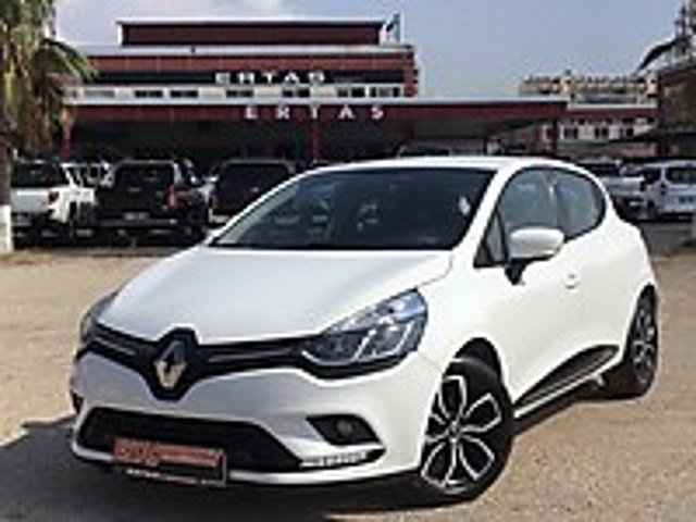 ERTAŞ OTOMOTİV-2018 CLİO 1.5 DİZEL OTOMATİK-ORJİNAL Renault Clio 1.5 dCi Touch