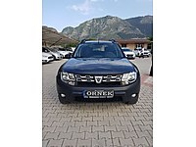 2016 DACIA DUSTER 4X2 AMBİANCE Dacia Duster 1.5 dCi Ambiance