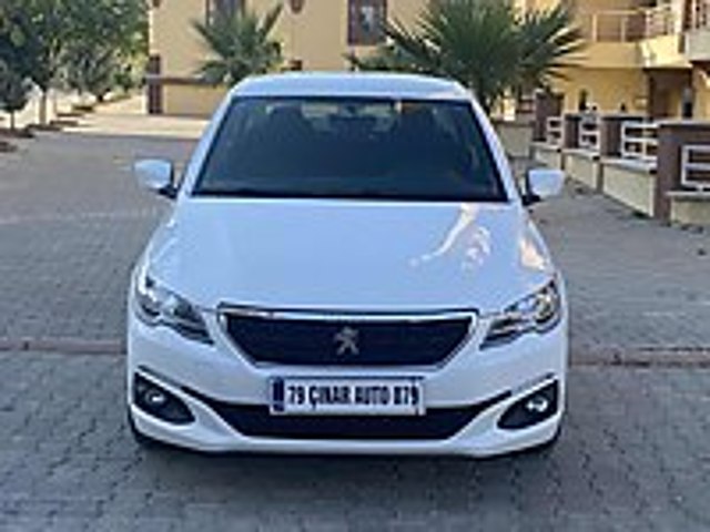 ÇINAR AUTO DAN HASARSIZ 2018 MODEL LEDLİ YENİ MAKYAJLI KASA Peugeot 301 1.6 BlueHDI Active