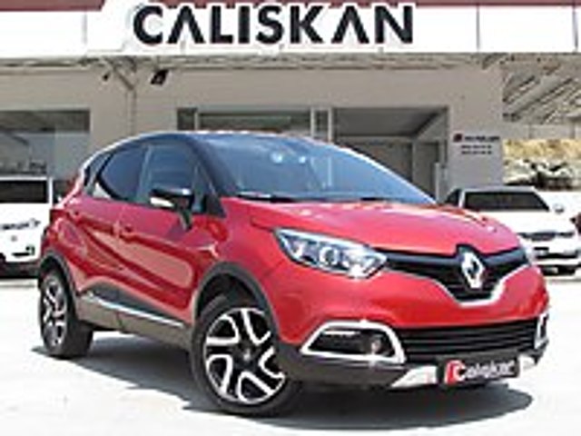 ÇALIŞKAN dan DİZEL OTOMATİK 2017 CAPTUR OUTDOOR PAKET Renault Captur 1.5 dCi Outdoor