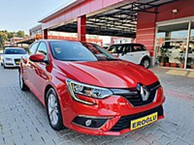 EROĞLU 2016 MEGANE HB DCI TOUCH OTOMATİK DİZEL 34.000KM BOYASIZ Renault Megane 1.5 dCi Touch