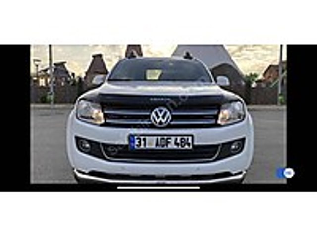 HATASIZ BOYASIZ 4x4 HİGLİNE Volkswagen Amarok 2.0 Bi-TDI Highline