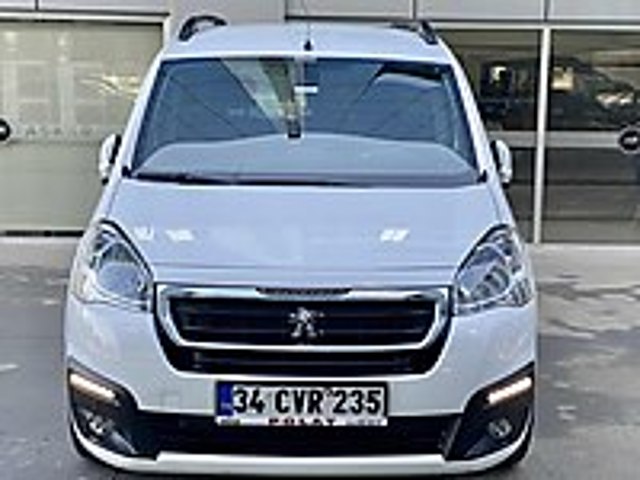 POLAT TAN 2017 PEUGEOT PARTNER 1.6 ALLURE 115 HP GERİ KAMERA FUL Peugeot Partner 1.6 HDi Allure