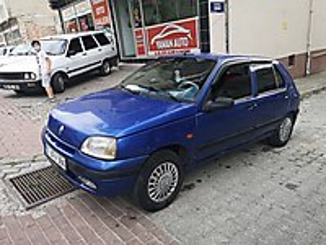YAMAN OTO GALERİDEN OTOMATİK CLİO Renault Clio 1.4 RT