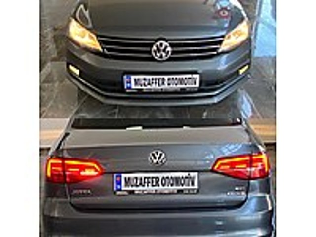 MUZAFFER OTOMOTİV DEN HATASIZ OTOMATİK JETTA HIGHLİNE Volkswagen Jetta 1.4 TSI BlueMotion Highline