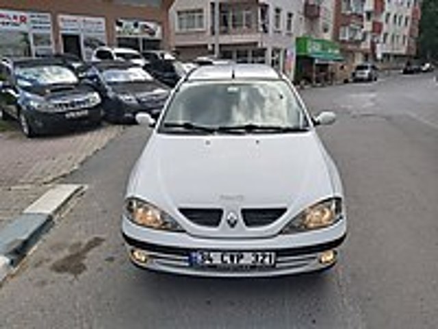 ÖZMENLER DEN 2003 RENAULT MEGANE 1.4 16 VALF LPG KLİMALI STW Renault Megane 1.4 Alize