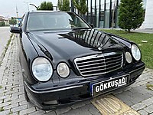 -Özel-Üretim-E2-paket-2001-Model-Mercedes-E200-komp.AVANGARDE- Mercedes - Benz E Serisi E 200 Komp. Avantgarde
