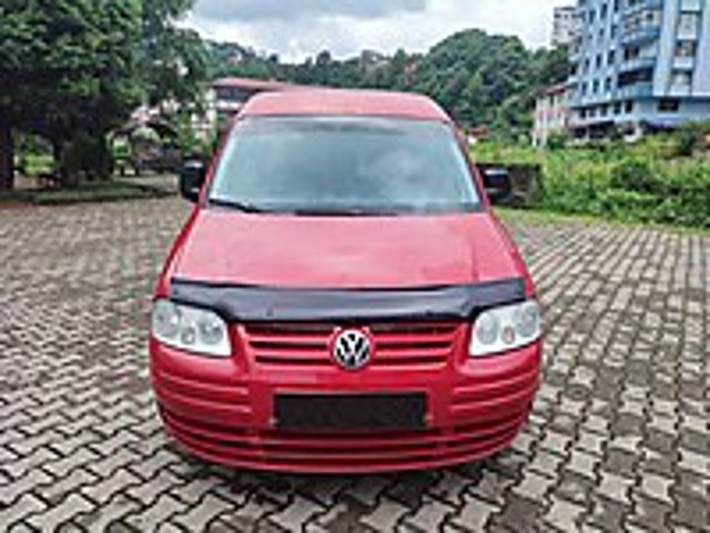 HATASİZ CADDY ÜÇ PARCA LOKAL BOYALİ 190000 KM DE Volkswagen Caddy 1.9 TDI Kombi