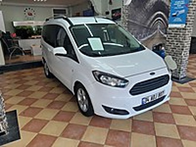 30 Peşinat 48 ay SENET KREDİ Ford Courier 1.5TDCI 95ps Deluxe Ford Tourneo Courier 1.6 TDCi Deluxe