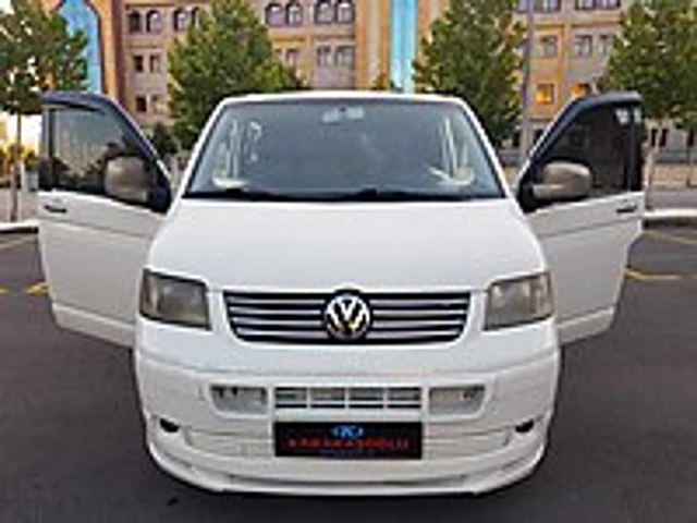 KARAKAŞOĞLU OTODAN 2005 TRANSPORTER 2.5TDİ 130LUK UZUN ŞASİ 2 1 Volkswagen Transporter 2.5 TDI City Van