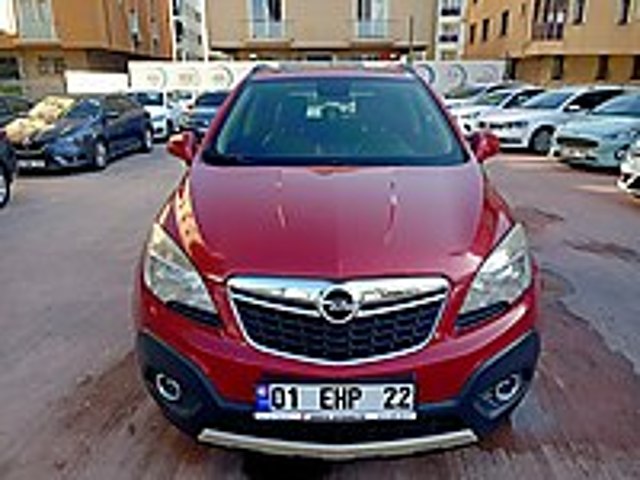 2012 MOKKA COSMO HATASIZ DÜŞÜK KM 4x4 KIŞ PAKETİ Opel Mokka 1.4 Cosmo
