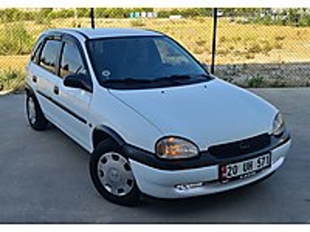 AZİM OTOMOTİV DEN 1998 OPEL CORSA 1.4 KLİMALI Opel Corsa 1.4 Swing
