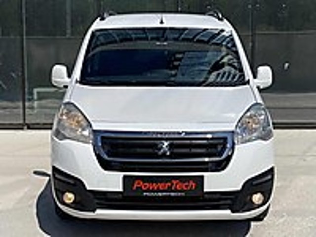 POWERTECH 2018 PEUGEOT PARTNER TEPEE 1.6 BLUEHDI 149.000 KM ACTV Peugeot Partner 1.6 BlueHDi Active