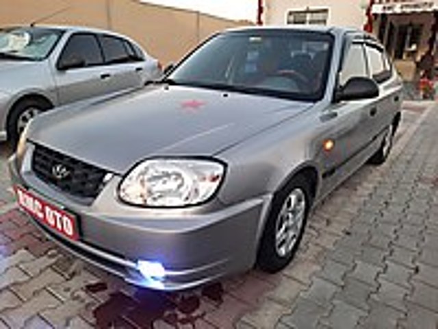 2004 MODEL HUNDAİ 1 3 MPİ ADMİRA KLİMLI DEGİŞENSİZ Hyundai Accent 1.3 Admire