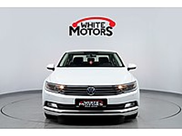 WHITE MOTORS 2018 PASSAT BOYASIZ TABLET EKRAN 149.000 TL KREDİ Volkswagen Passat 1.6 TDI BlueMotion Trendline