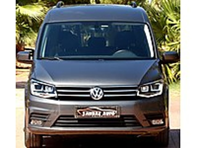 ŞAHBAZ AUTO 2017 HATASIZ VOLKSWAGEN CADDY 2.0 TDI DSG EXCLUSİVE Volkswagen Caddy 2.0 TDI Exclusive