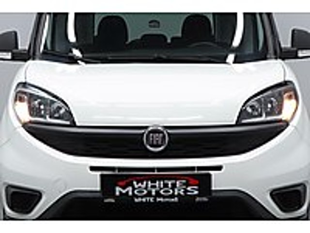 WHITE MOTORS 2017 OTOMOBİL RUHSATLI DOBLO 72.000 TL KREDİ İMKANI Fiat Doblo Panorama 1.6 MultiJet Easy