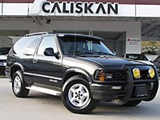 ÇALIŞKAN dan İLK ELDEN 1997 ÇOK TEMİZ 4x4 CHEVROLET BLAZER 4.3 Chevrolet Blazer 4.3