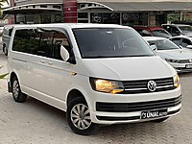 2016 MODEL VOLKSWAGEN TRANSPORTER 9 1 KOLTUKLU Volkswagen Transporter 2.0 TDI Camlı Van