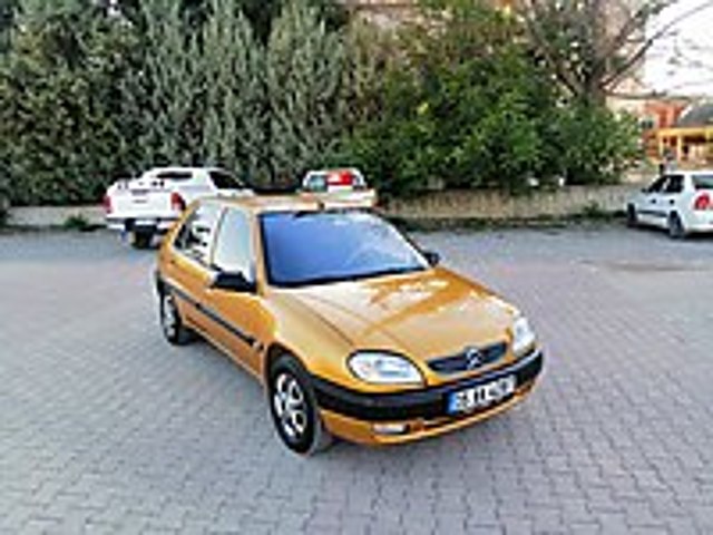 2001 MODEL ÇOK TEMİZ KLİMALI 1.5 DİZEL CİTROEN SAXO Citroën Saxo 1.5D SX