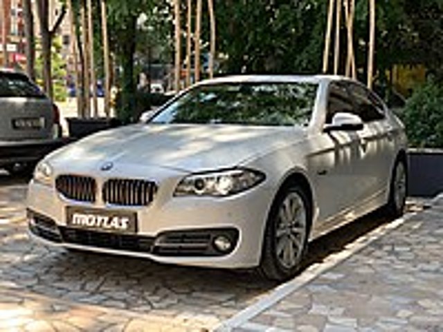 MOTLAS 2016 BMW 5.20i EXECUTIVE PLUS HATASIZ-VAKUM HAYALET BMW 5 Serisi 520i Executive Plus