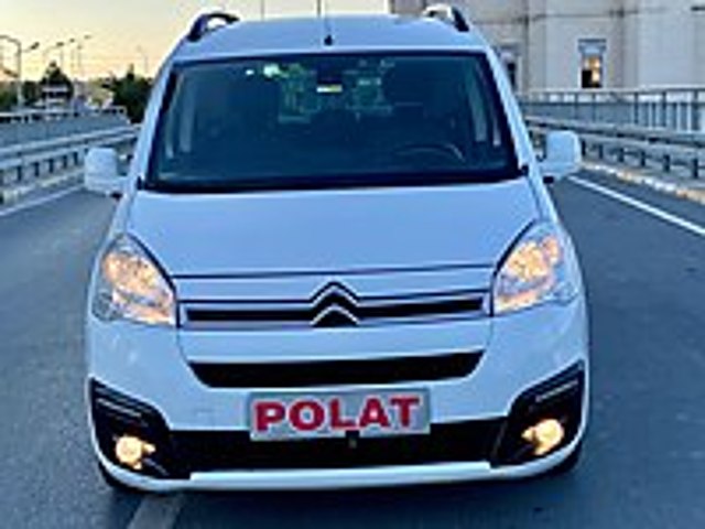 POLAT OTO DAN 2017 MODEL CİTROEN BERLİNGO 15 DAKIKADA KREDİ İLE Citroën Berlingo 1.6 HDi SX