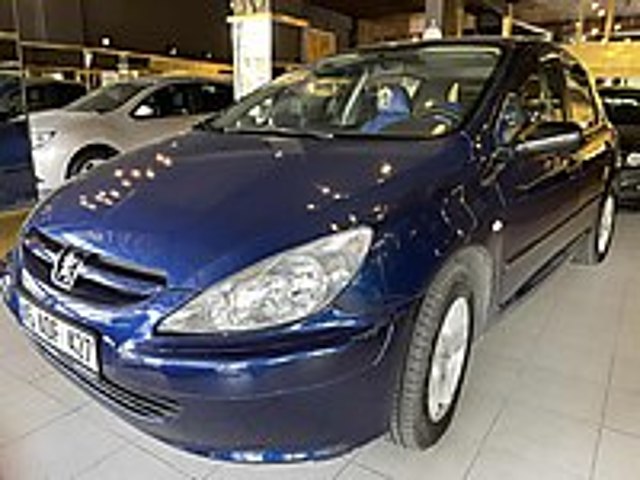 2004 MODEL SERVİS BAKIMLI DİZEL PEUGEOT 307 XR-EKSTRALI Peugeot 307 1.4 HDi XR