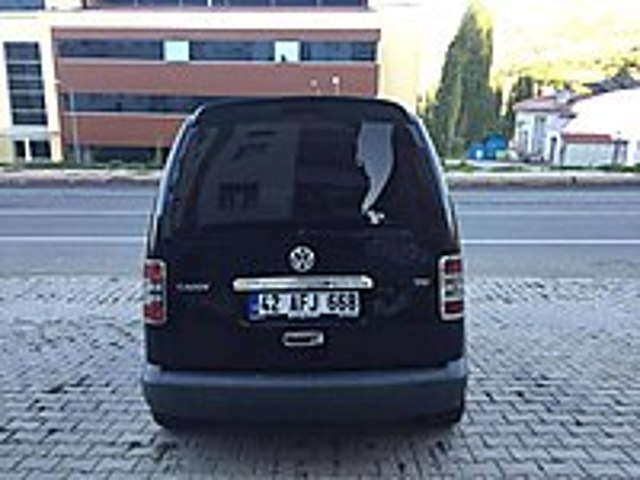 2008-MASRAFSIZ TAKASLI Volkswagen Caddy 1.9 TDI Kombi Life