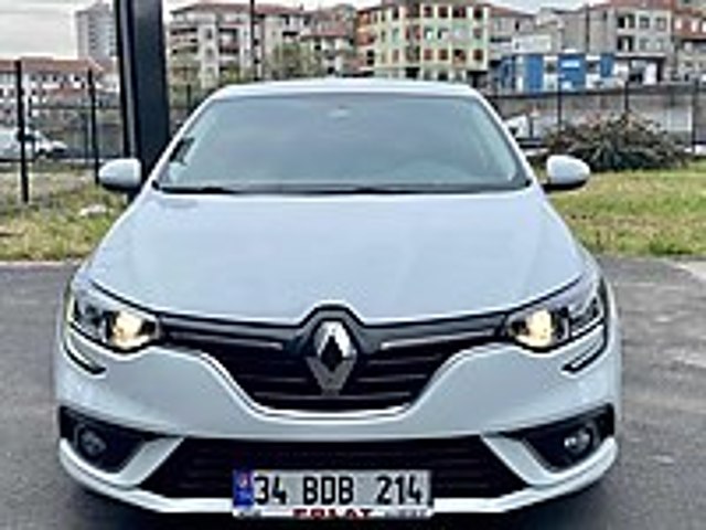 POLAT TAN 2017 RENAULT MEGANE TOUCH OTOMOTİK VİTES 15 DK KREDİ Renault Megane 1.5 dCi Touch
