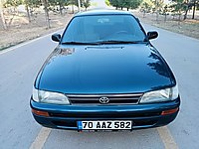 1996 MODEL ORJİNAL KLİMALI HASAR KAYITSIZ TOYOTA COROLLA 1.6 XEİ Toyota Corolla 1.6 XEi