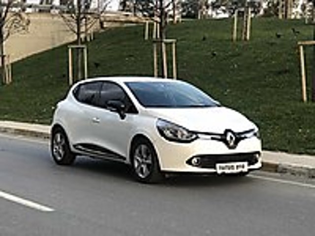 TUTUŞ OTOMOTİV DEN 2015 CLİO TOUCH OTOMATİK VADE TAKAS KREDİ Renault Clio 1.5 dCi Touch