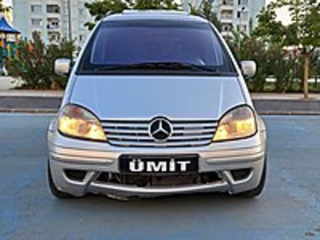 ÜMİT AUTO-2004 MODEL-VANEO-OTOMATİK VİTES Mercedes - Benz Vaneo 170 CDI Ambiente