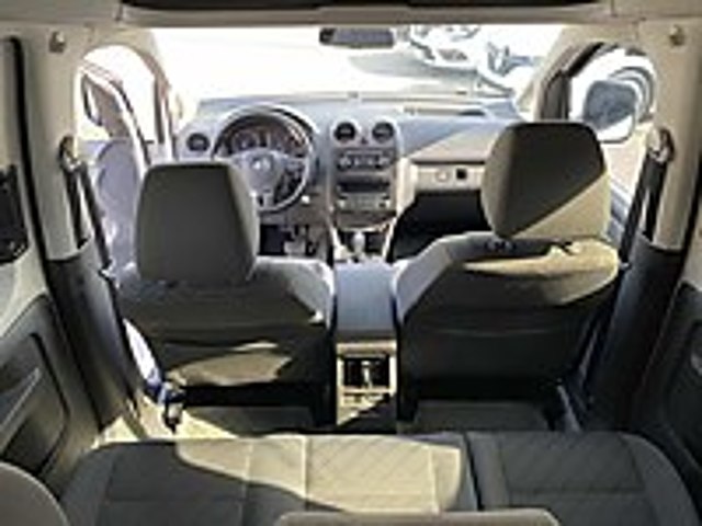 2013 MODEL CADDY 1.6 DİZEL OTOMATİK COMFORTLİNE PAKET BAKIMLI Volkswagen Caddy 1.6 TDI Comfortline