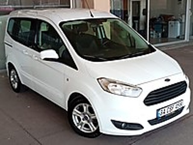 2017 FORD TOURNEO COURIER DELUXE TRAMERSİZ Ford Tourneo Courier 1.6 TDCi Deluxe
