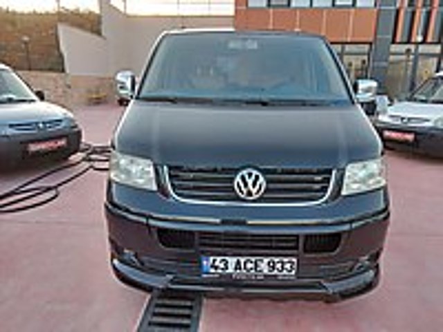 ÖZSOYLARDAN DEĞİŞENSİZ MASRAFSIZ VIP 5 1 MULTIVAN 6 İLERİ Volkswagen Multivan 2.5 TDI Comfortline
