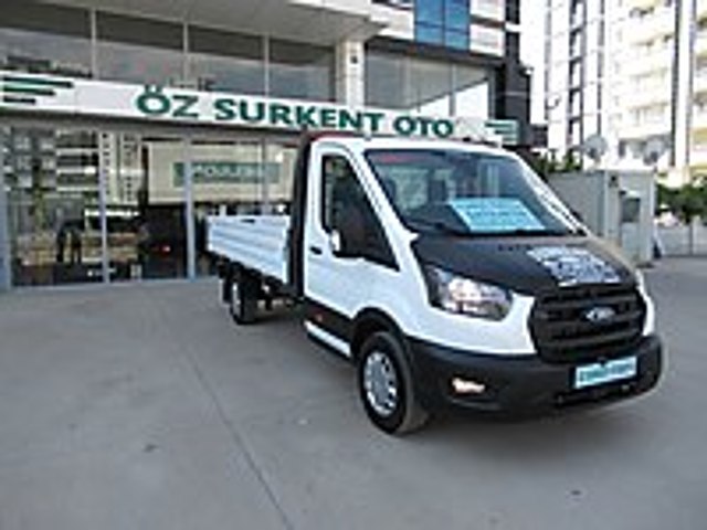 Öz Surkent Oto dan 2021 350L 170 BG Tekno2 Net Görüş 4 18KDV Ford Trucks Transit 350 L