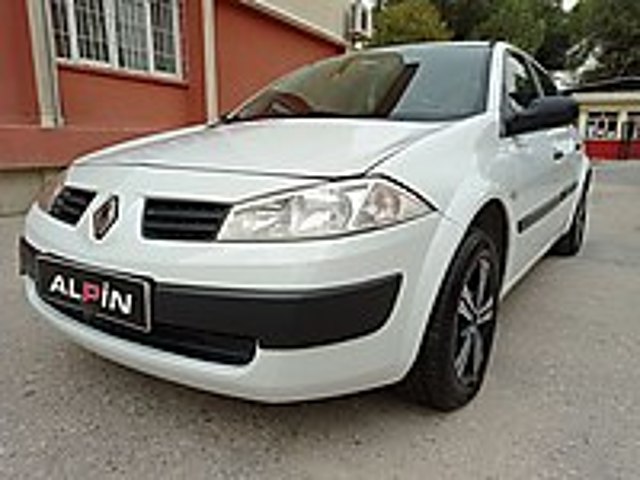 ALPİN OTOMOTİV 2004 1.6 16 VALF LPG Renault Megane 1.6 Authentique