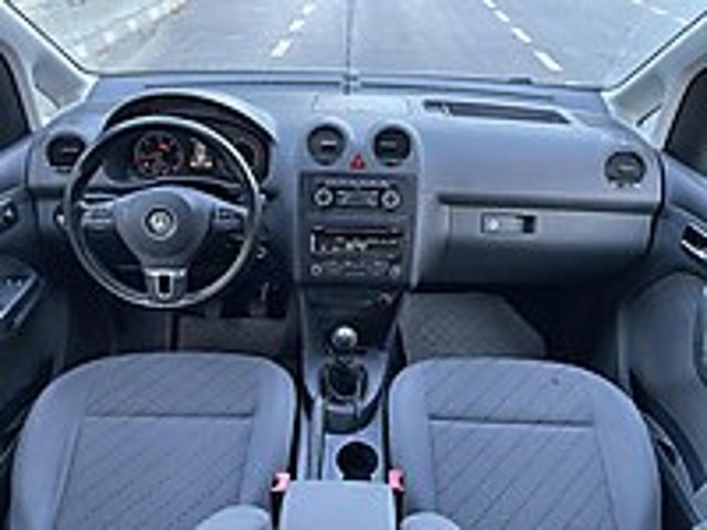 2013 CIKIŞLI CADDY COMFORTLİNE 130 bin km Volkswagen Caddy 1.6 TDI Comfortline