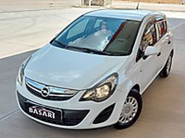 BAŞARI OTODAN 2013 83 BİNDE OPEL CORSA 1.3 CDTI ESSENTİA Opel Corsa 1.3 CDTI Essentia