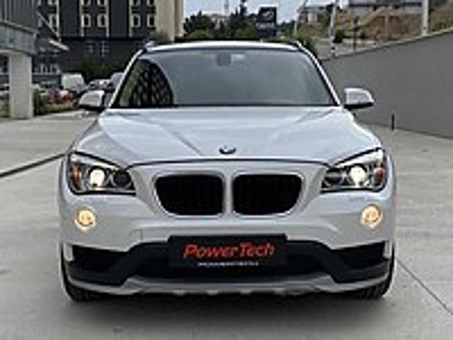 POWERTECH 2014 BMW X1 16İ S DRİVE 125.000 KM HATASIZ BMW X1 16i sDrive