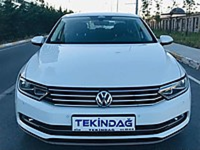 VOLKSWAGEN PASSAT 1.6 TDI 120PS DSG 2018 COMFORTLİNE 18KDV Volkswagen Passat 1.6 TDI BlueMotion Comfortline