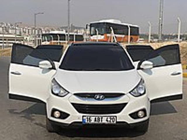 ÖZGÜR OTOMOTİV 2012 İX35 DİZEL OTOMATİK VİTESBEYAZ 145 BİN KM DE Hyundai ix35 2.0 R Style Plus