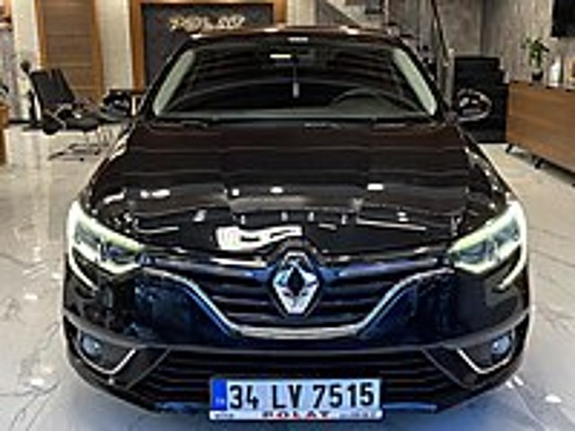 POLAT TAN 2016 RENAULT MEGANE TOUCH OTOMOTİK VİTES 15 DK KREDİ Renault Megane 1.5 dCi Touch