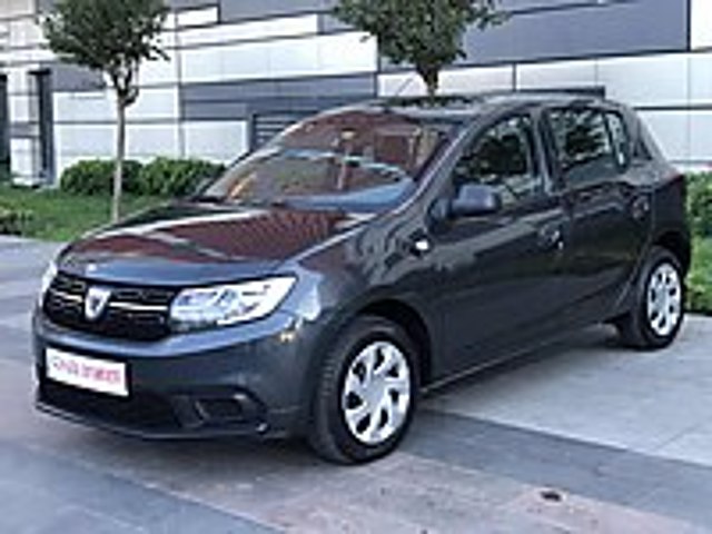 2017 SADECE 13 BİN KM DE HATASIZ-BOYASIZ YENİ KASA LEDLİ SANDERO Dacia Sandero 1.0 Ambiance