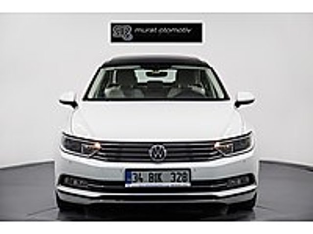 MURATOTOMOTİVDEN 2018-55 BNDE 1.6 TDİ BMT COMFORT ORJİNL CAMTAVN Volkswagen Passat 1.6 TDI BlueMotion Comfortline
