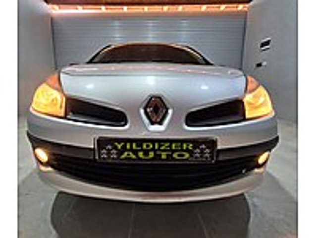 YILDIZER den BOYALI 2009 model 1.2 BENZIN Renault Clio 1.2 Extreme