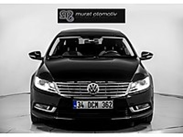 MURATOTOMOTİV DEN 2012-129 BNDE YENİ KASA 170 HP EXCLUSV CAM TVN Volkswagen VW CC 2.0 TDI Exclusive