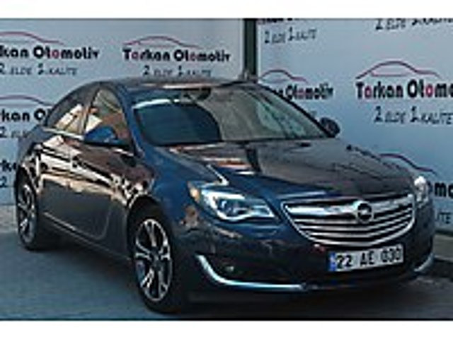 3 AY ERTLEMELİ KREDİ FIRSATIYLA 2013 İNSİGNİA E.ELEGANCE 170 HP Opel Insignia 1.6 T Edition Elegance